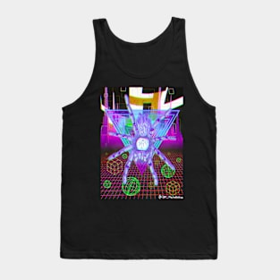 Tarantula “Vaporwave” V12 (Glitch) Tank Top